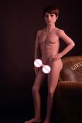 Handsome Men 140cm Realistic Life Size Love Doll Silicone Women Gay Sex Masturbator Adult Male Sex Doll produced by AutomaticWoman